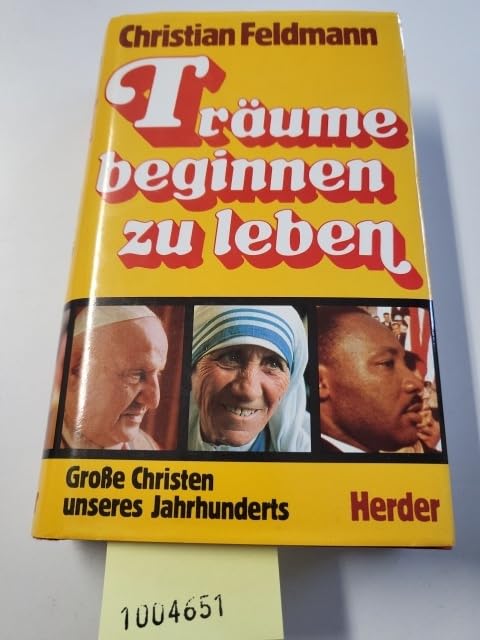 Träume beginnen zu leben Politics & Society Books