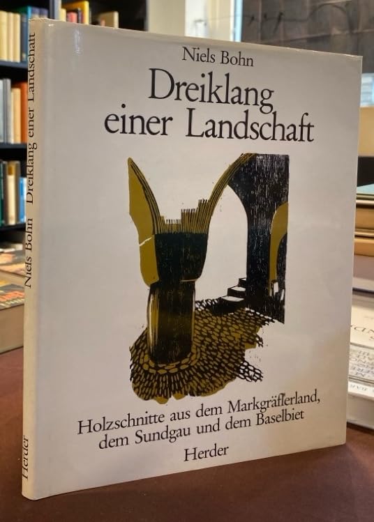 Dreiklang einer Landschaft - Holzschnitte aus dem Markgräflerland, dem Sundgau und dem Baselbiet Books