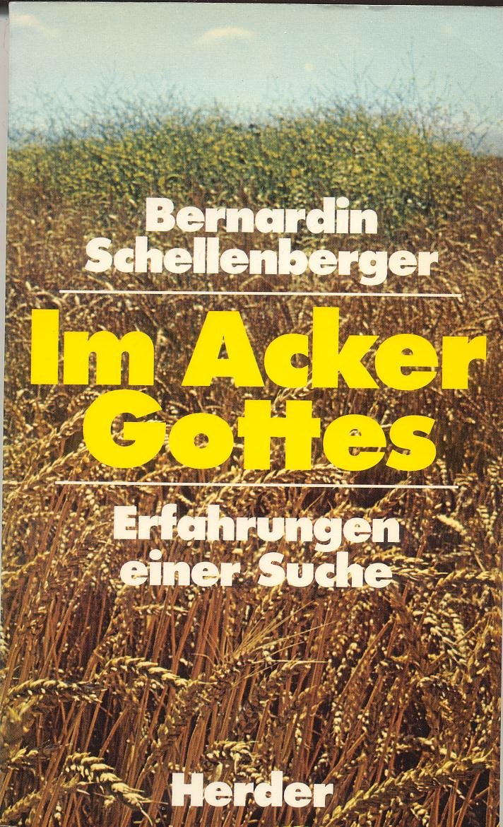 Product Image: Im Acker Gottes. Erfahrungen einer Suche