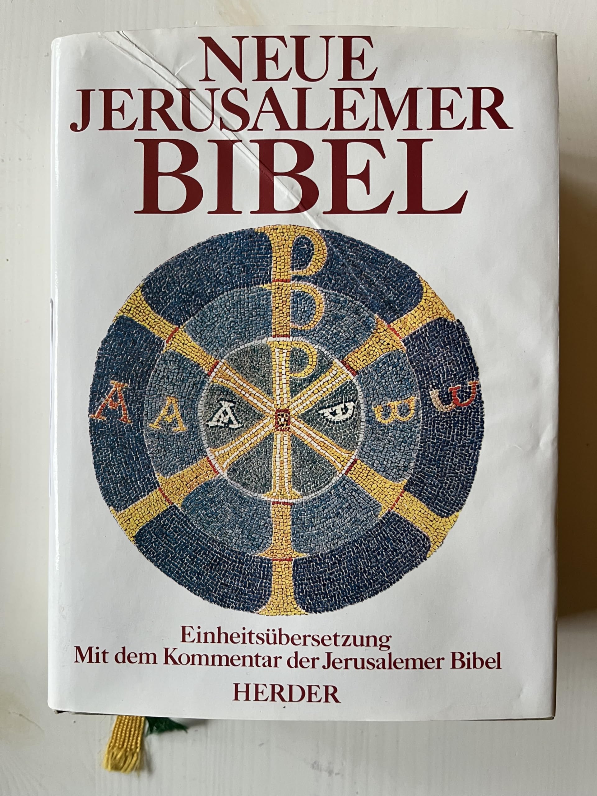 Bibelausgaben, Neue Jerusalemer Bibel Religion & Esotericism