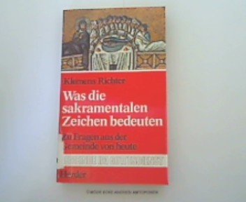 Was die sakramentalen Zeichen bedeuten Film, Art & Culture