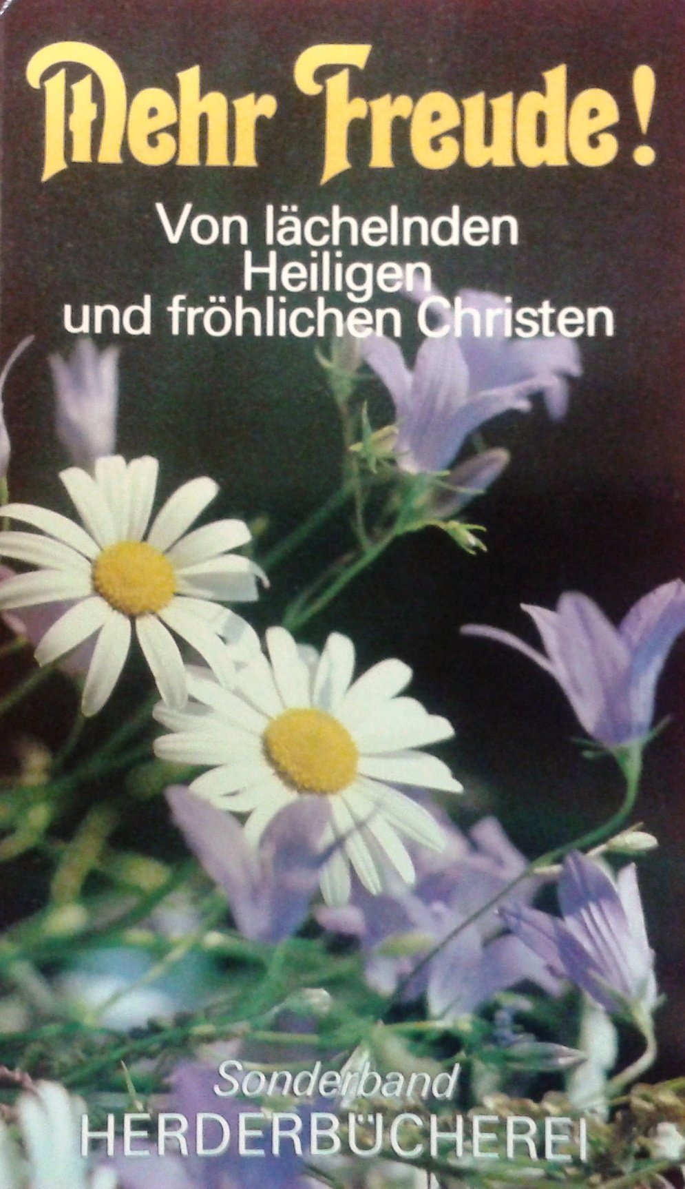 Mehr Freude. Von lächelnden Heiligen und fröhlichen Christen Books