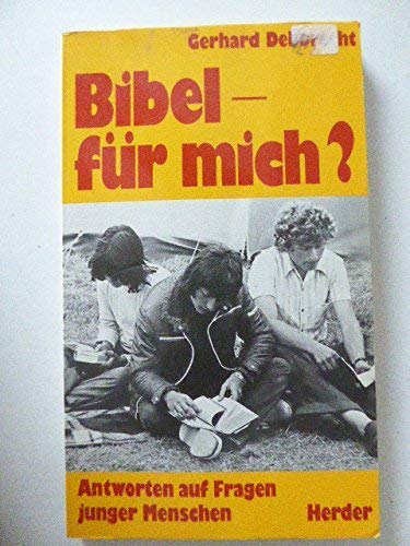 Bibel - für mich?: Antworten auf Fragen junger Menschen Religion & Esotericism