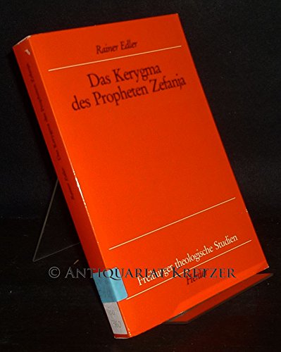Das Kerygma des Propheten Zefanja Religion & Esotericism