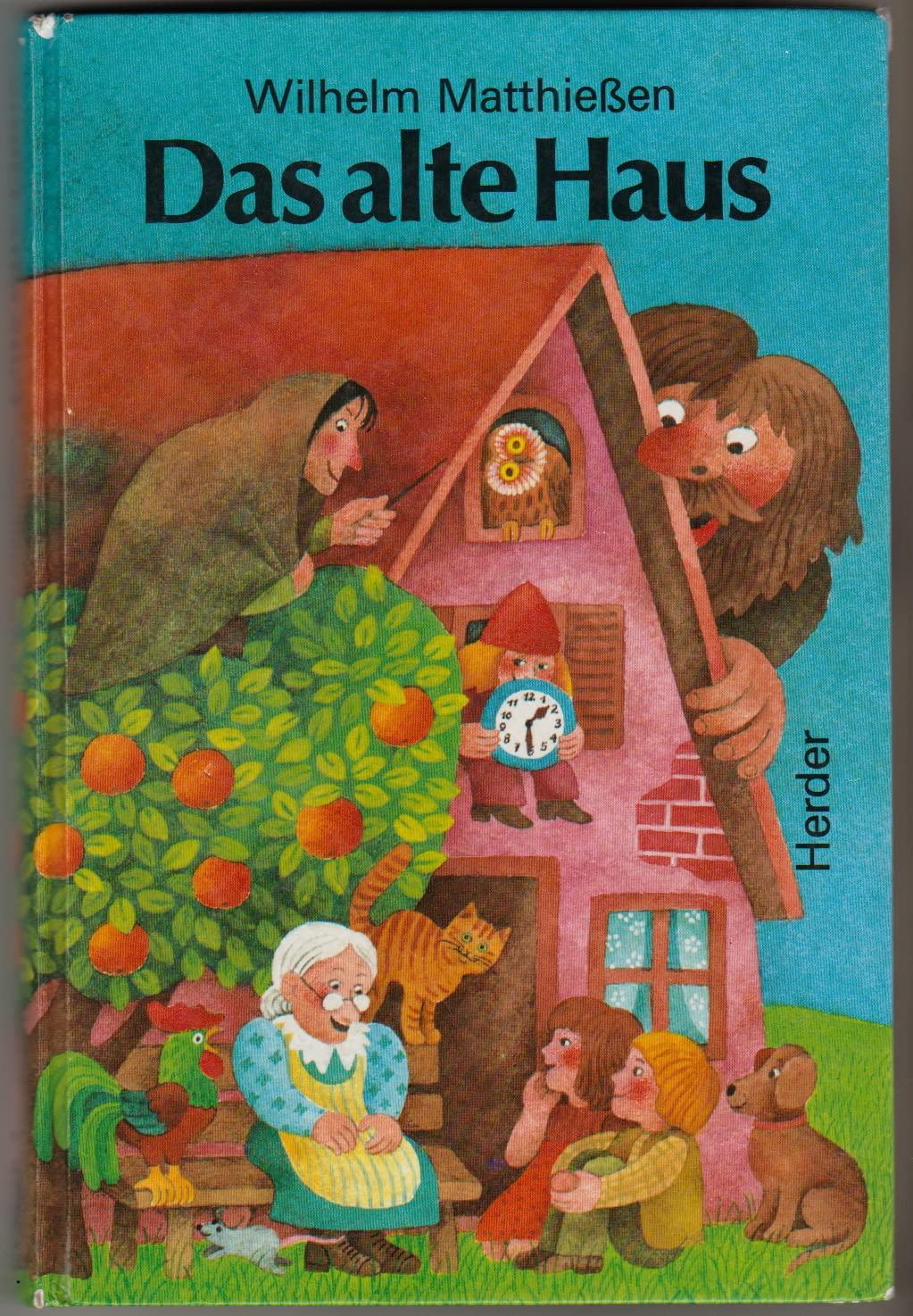 Das alte Haus. Märchen zum Lesen und Vorlesen. Books