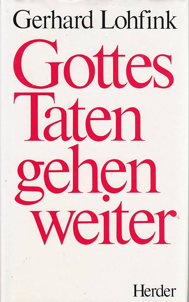 Gottes Taten gehen weiter Religion & Esotericism