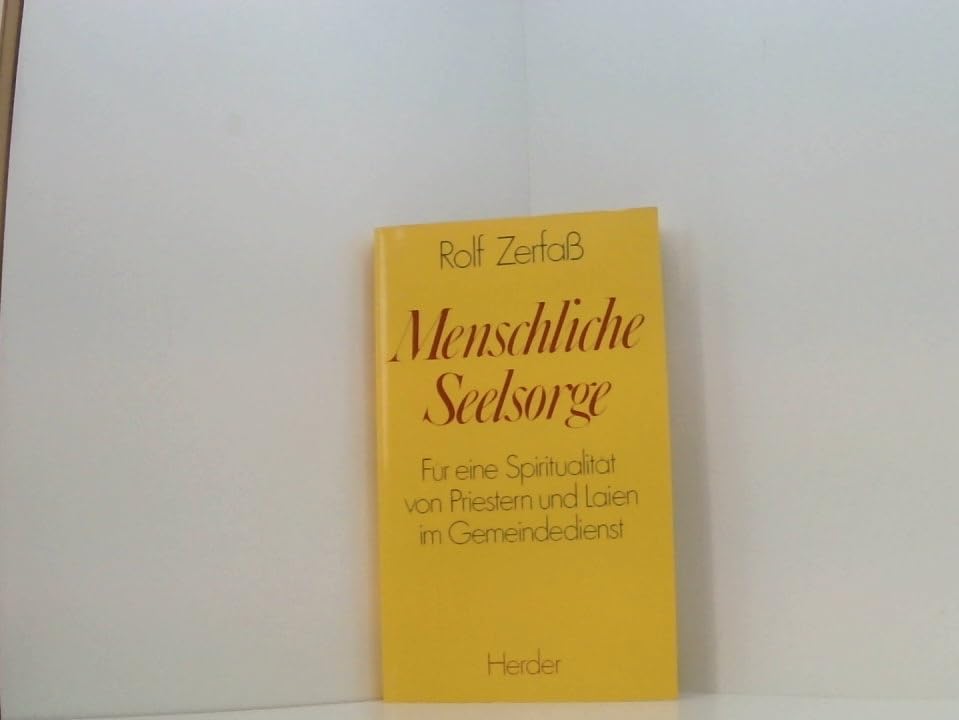 Menschliche Seelsorge Second-hand books on film, art and culture