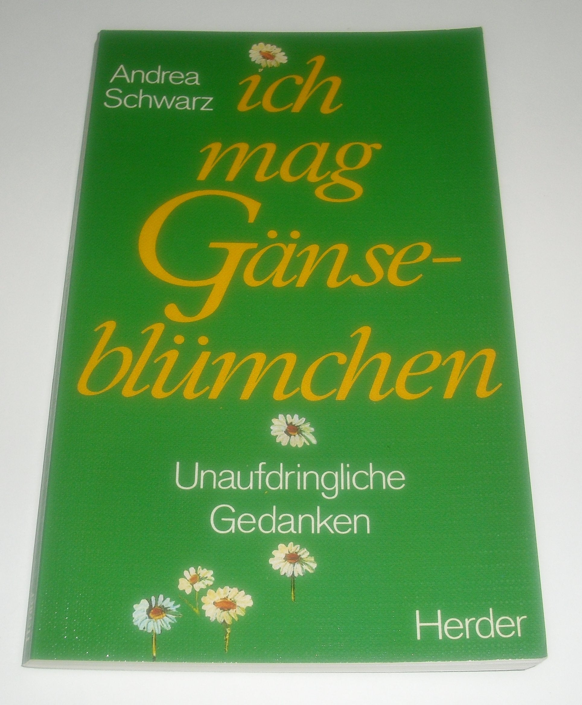 Product Image: Ich mag Gänseblümchen
