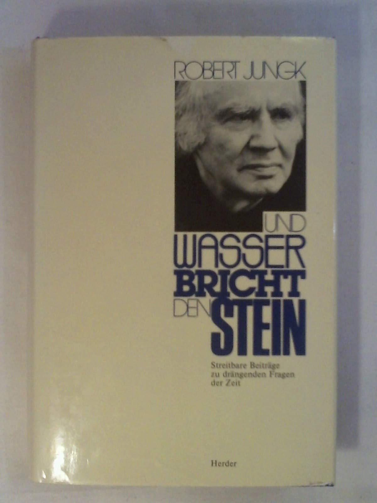 Und Wasser bricht den Stein. Streitbare Beiträge zu drängenden Fragen der Zeit Social Sciences