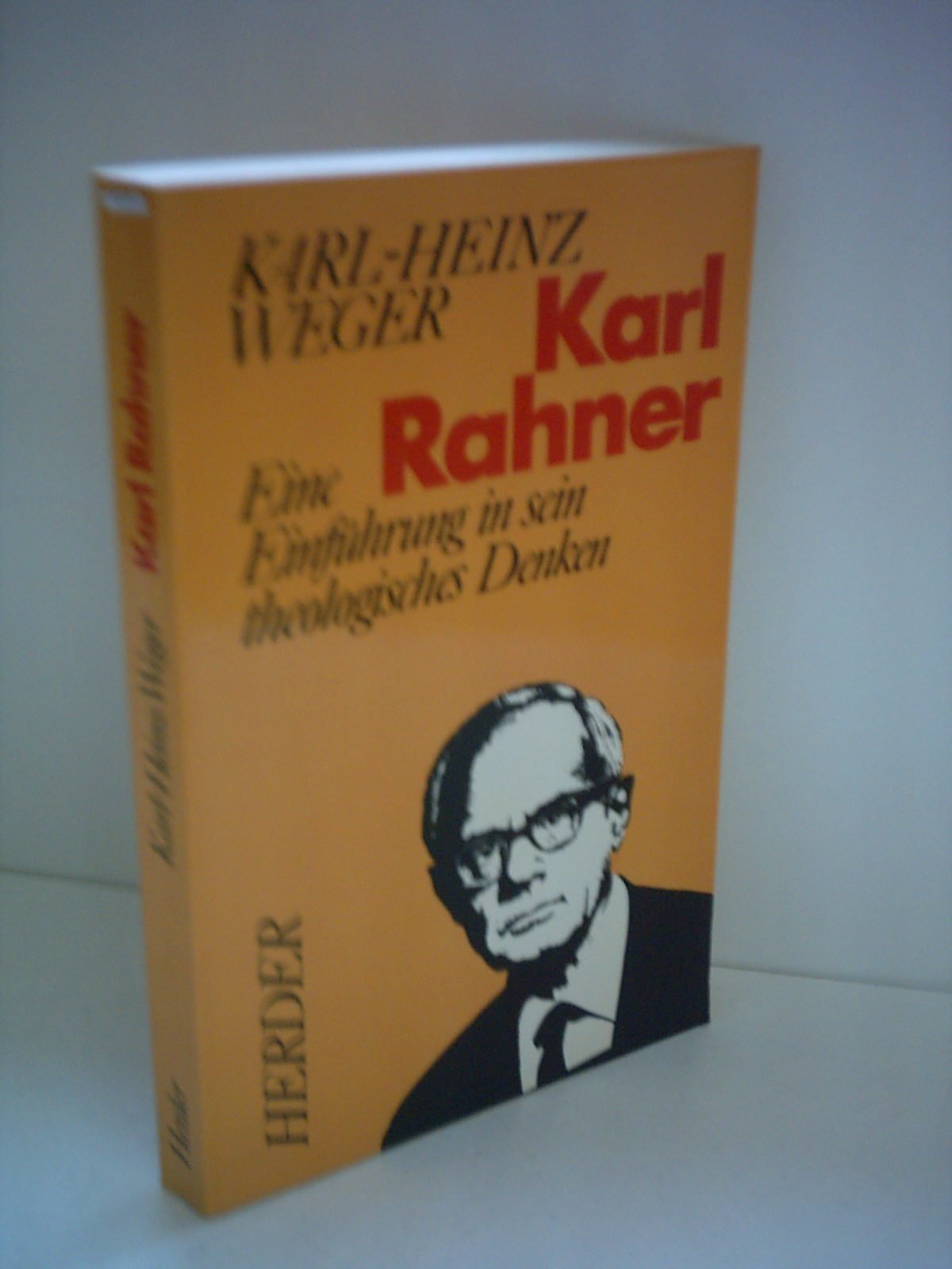 Karl Rahner Politics & Society Books