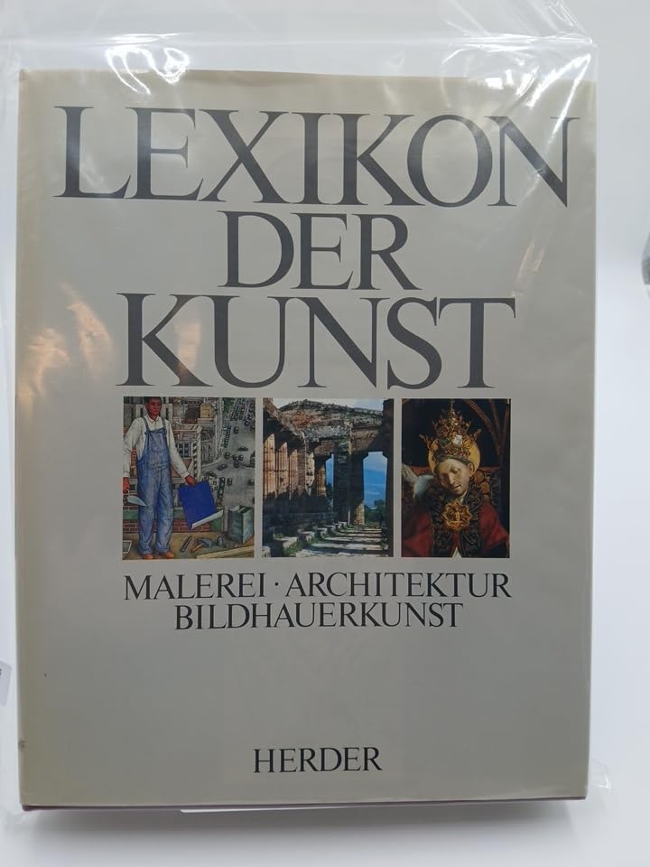 Lexikon der Kunst: Malerei, Architektur, Bildhauerkunst / (Oem - Reim) Books