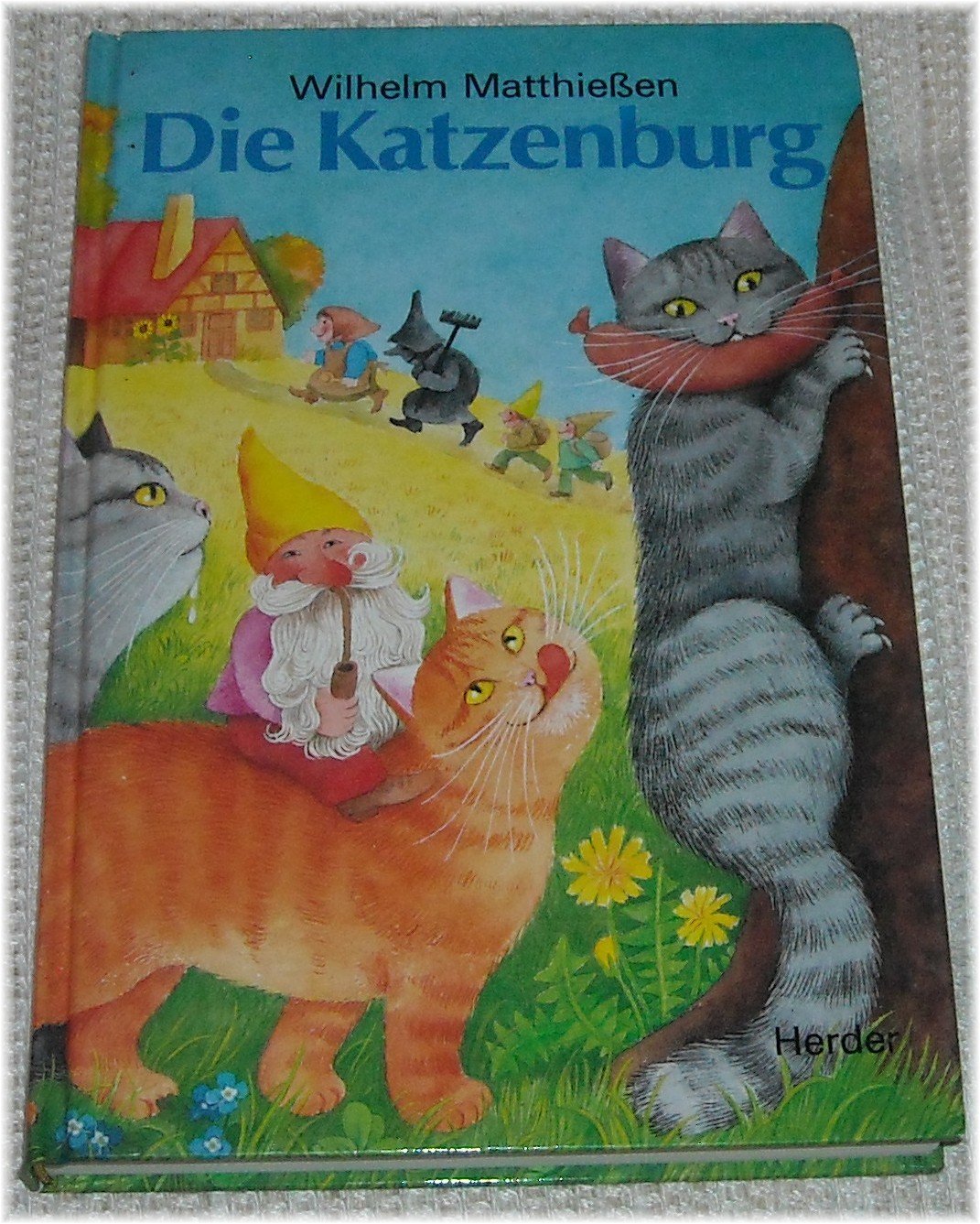 Die Katzenburg Books