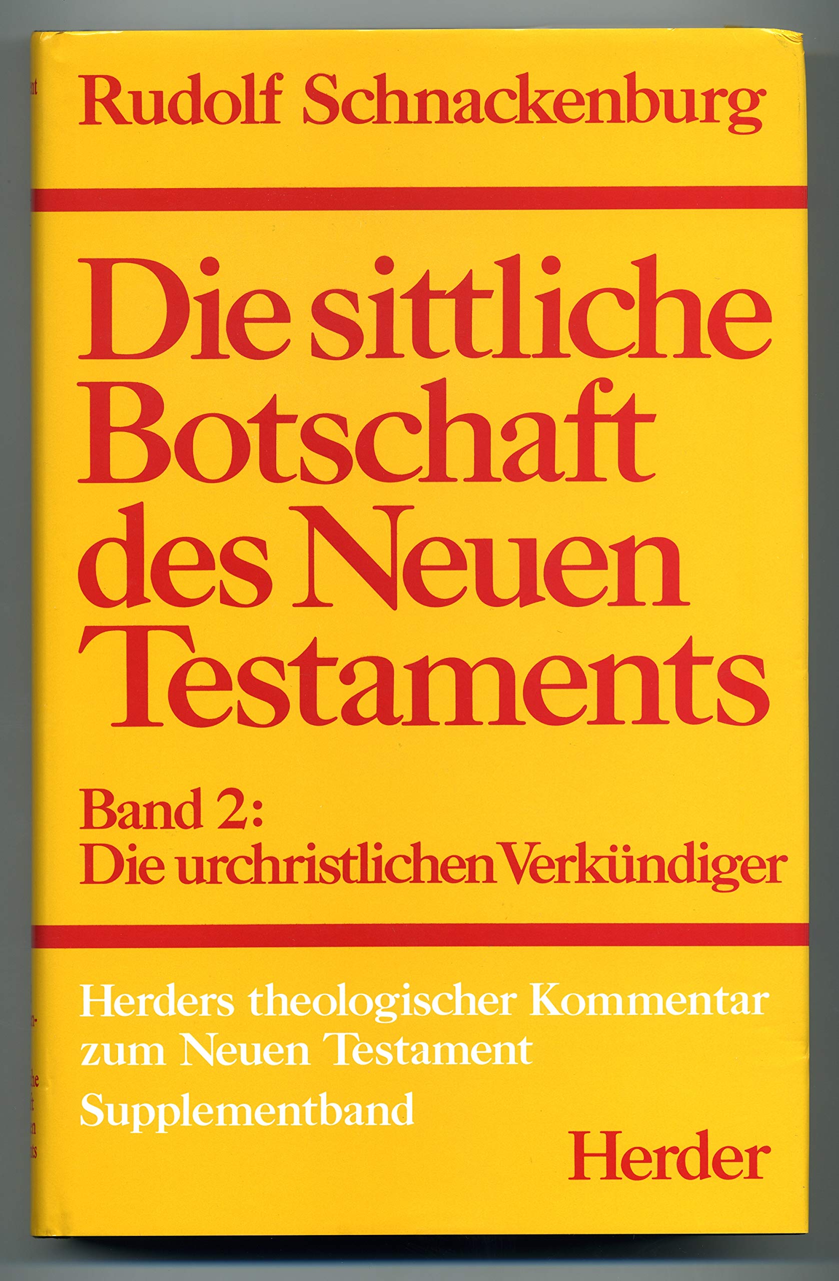 Herders theologischer Kommentar zum Neuen Testamen book