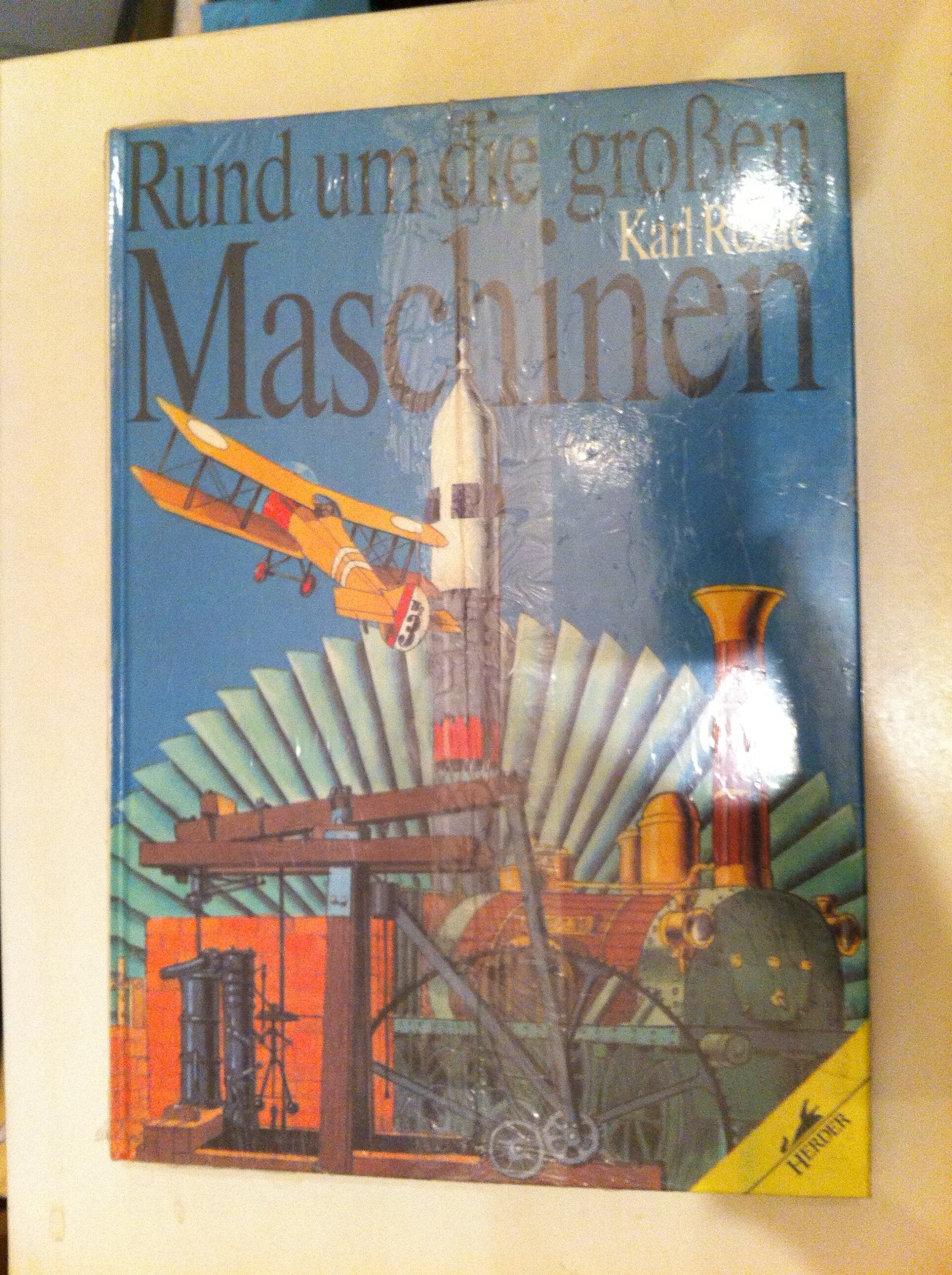 Rund um die großen Maschinen Books
