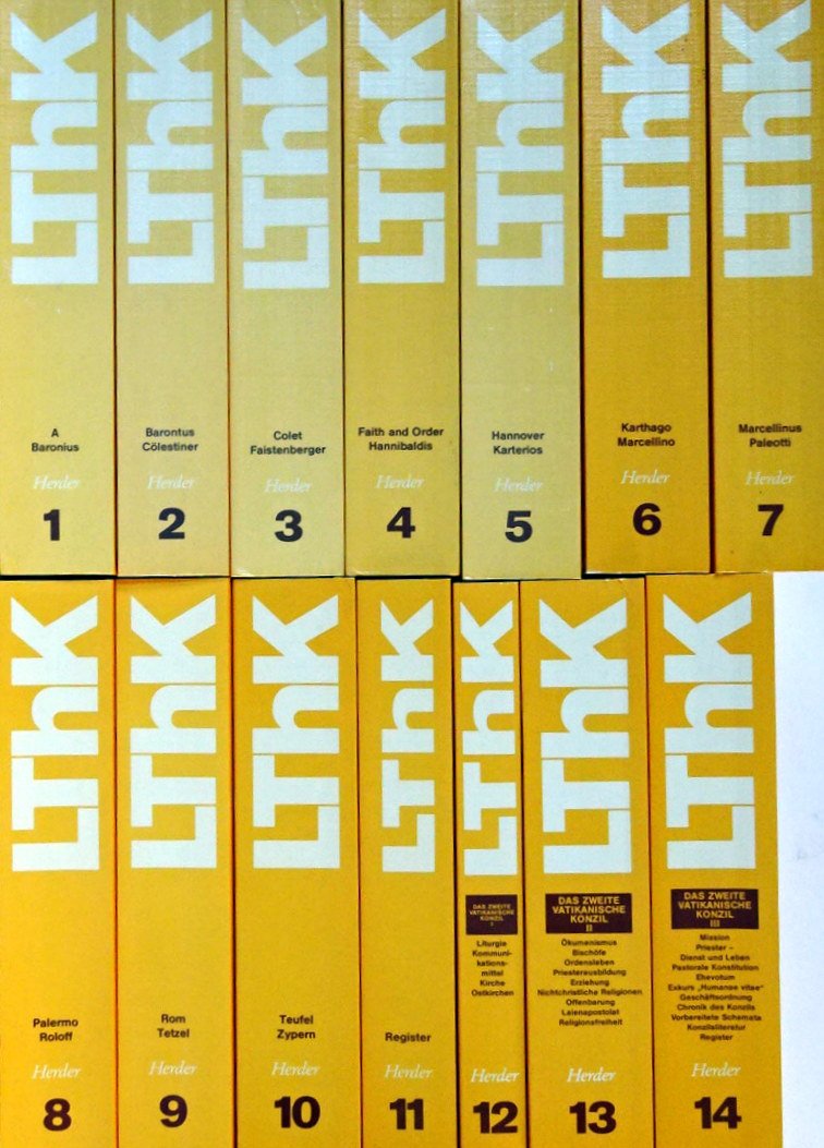 Lexikon für Theologie und Kirche. Sonderausgabe Learning & Reference