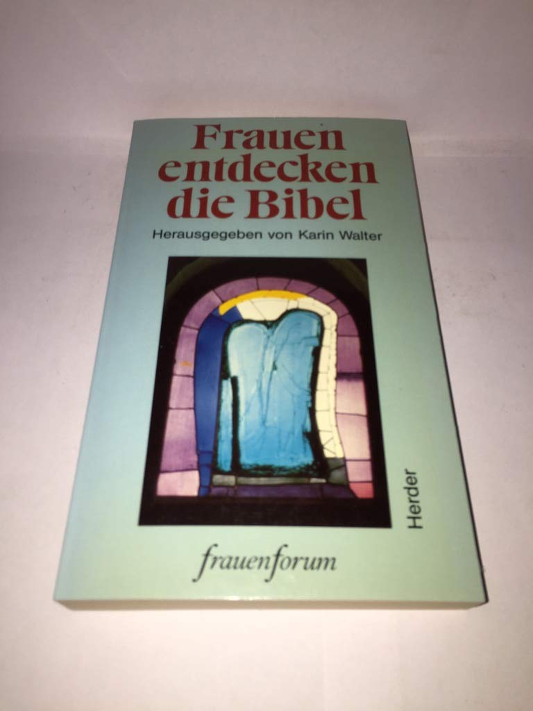 Frauen entdecken die Bibel Social Sciences