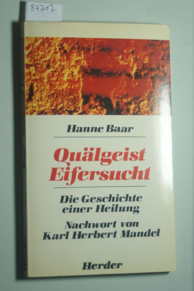 Product Image: Quälgeist Eifersucht. Die Geschichte einer Heilung