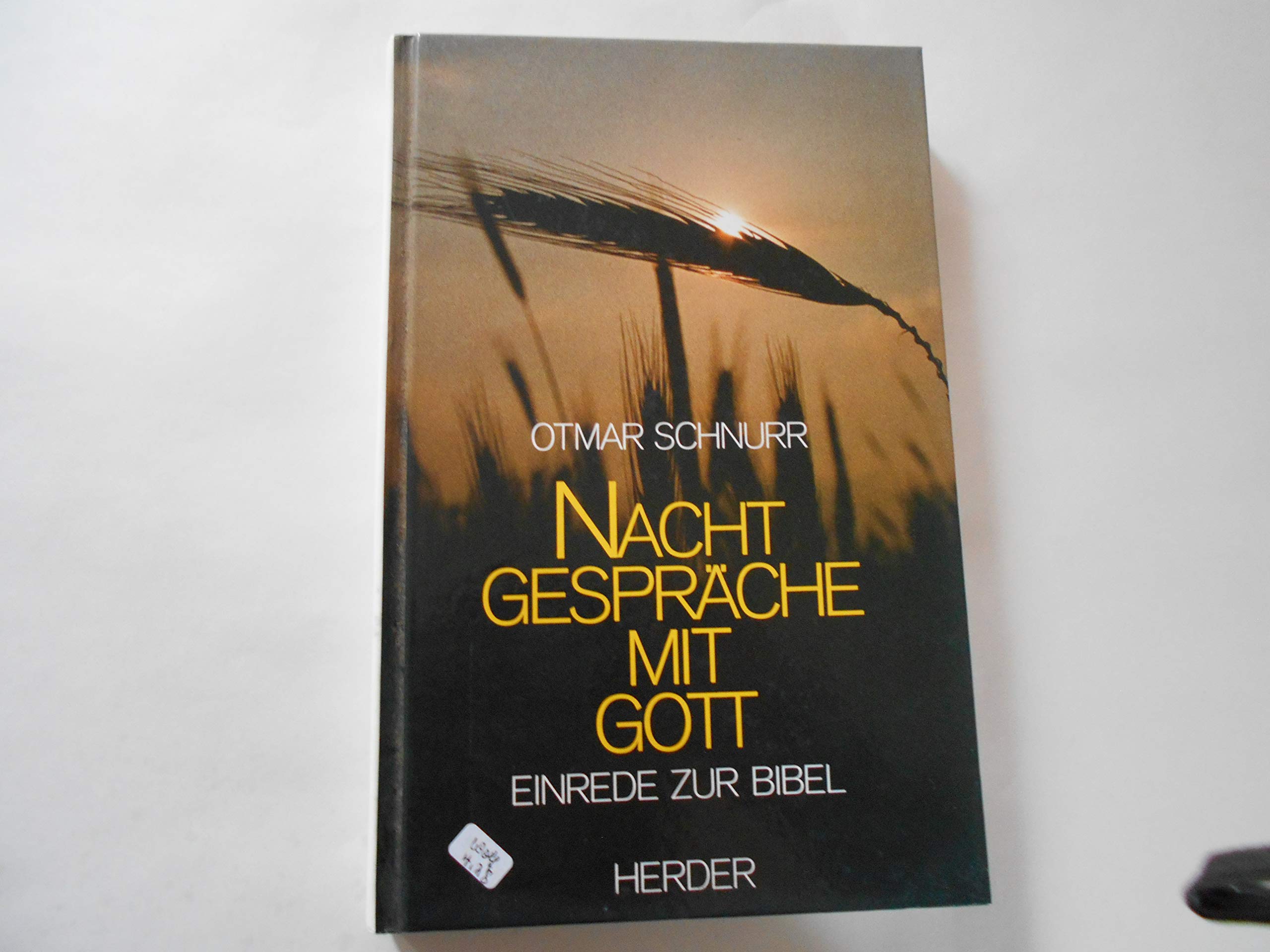 Nachtgespräche mit Gott. Einrede zur Bibel Religion & Esotericism