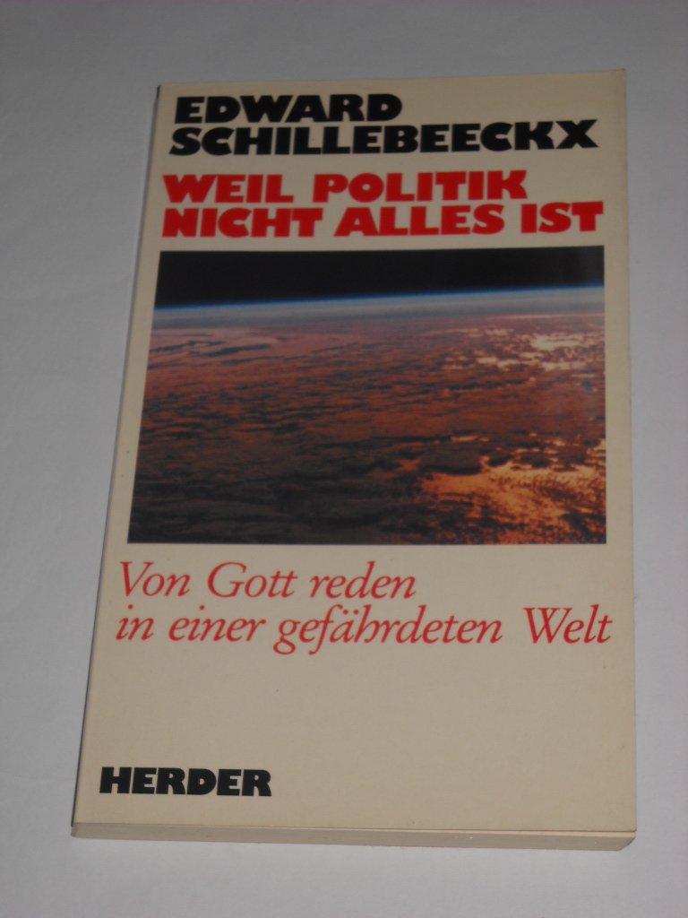 Weil Politik nicht alles ist. Von Gott reden in einer gefährdeten Welt Politics & History