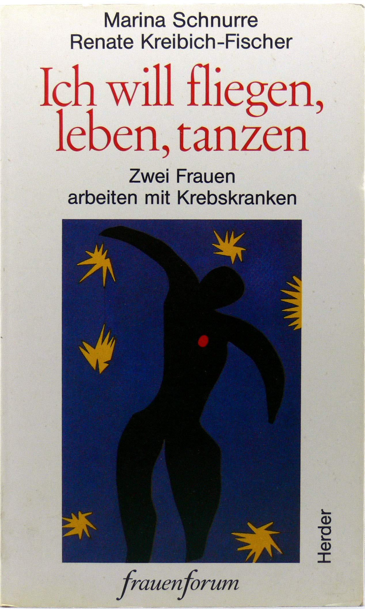 Ich will fliegen, leben, tanzen. (6692 656). Zwei Frauen arbeiten mit Krebskranken Medicine