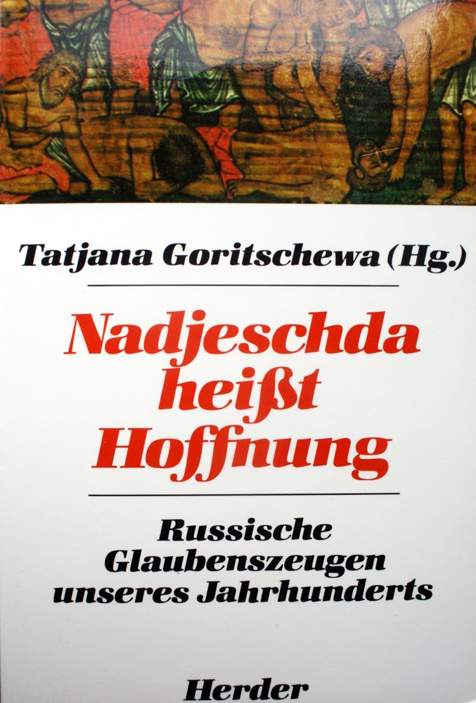 Nadjeschda heißt Hoffnung Film, Art & Culture