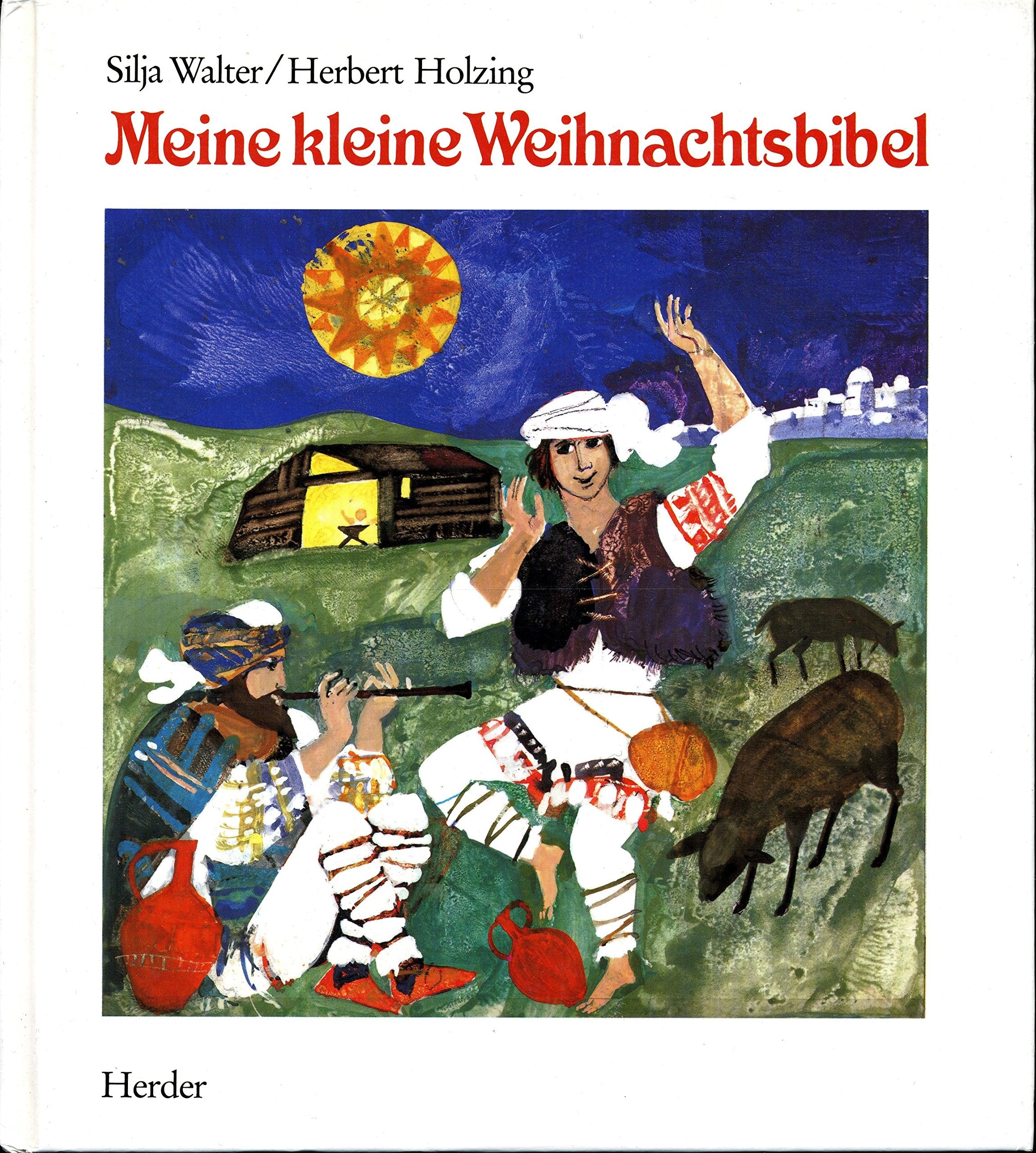 Meine kleine Weihnachtsbibel Books