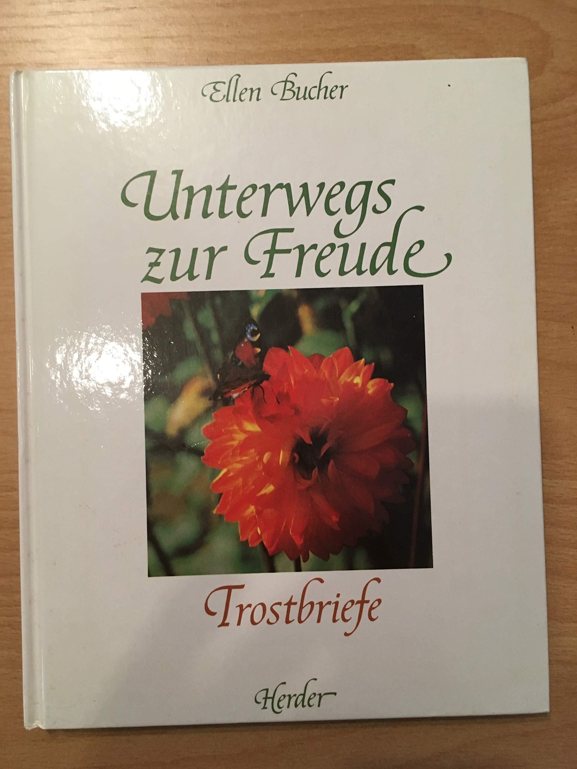 Unterwegs zur Freude. Trostbriefe Second hand books on Religion & Esotericism