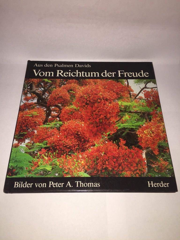 Aus den Psalmen Davids. Vom Reichtum der Freude Lifestyle