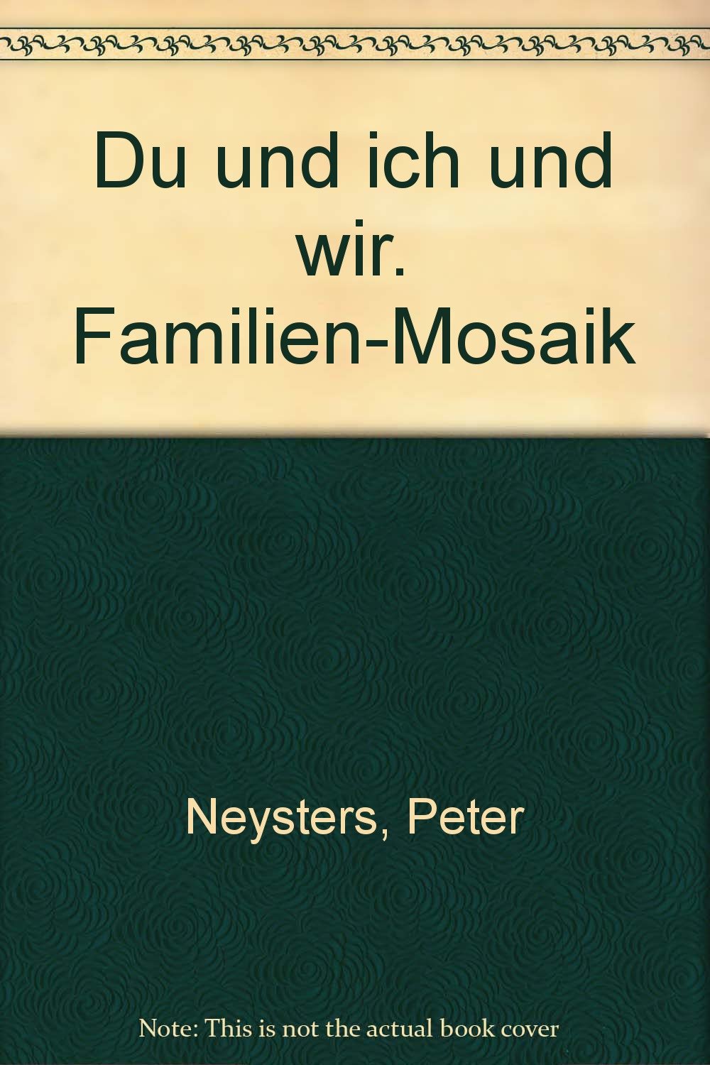 Du und ich und wir. Familien-Mosaik Parents & Children