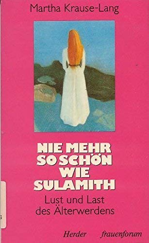 Nie mehr so schön wie Sulamith Politics & History