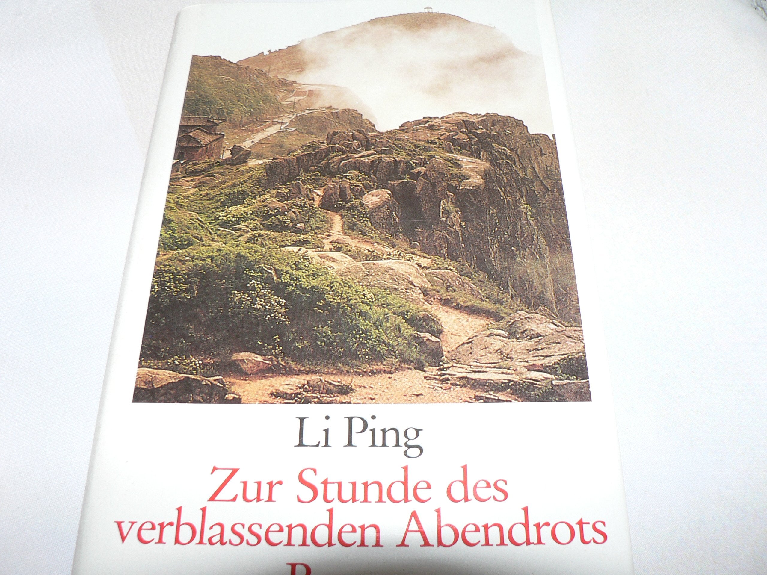 Zur Stunde des verblassenden Abendrots. Roman Books