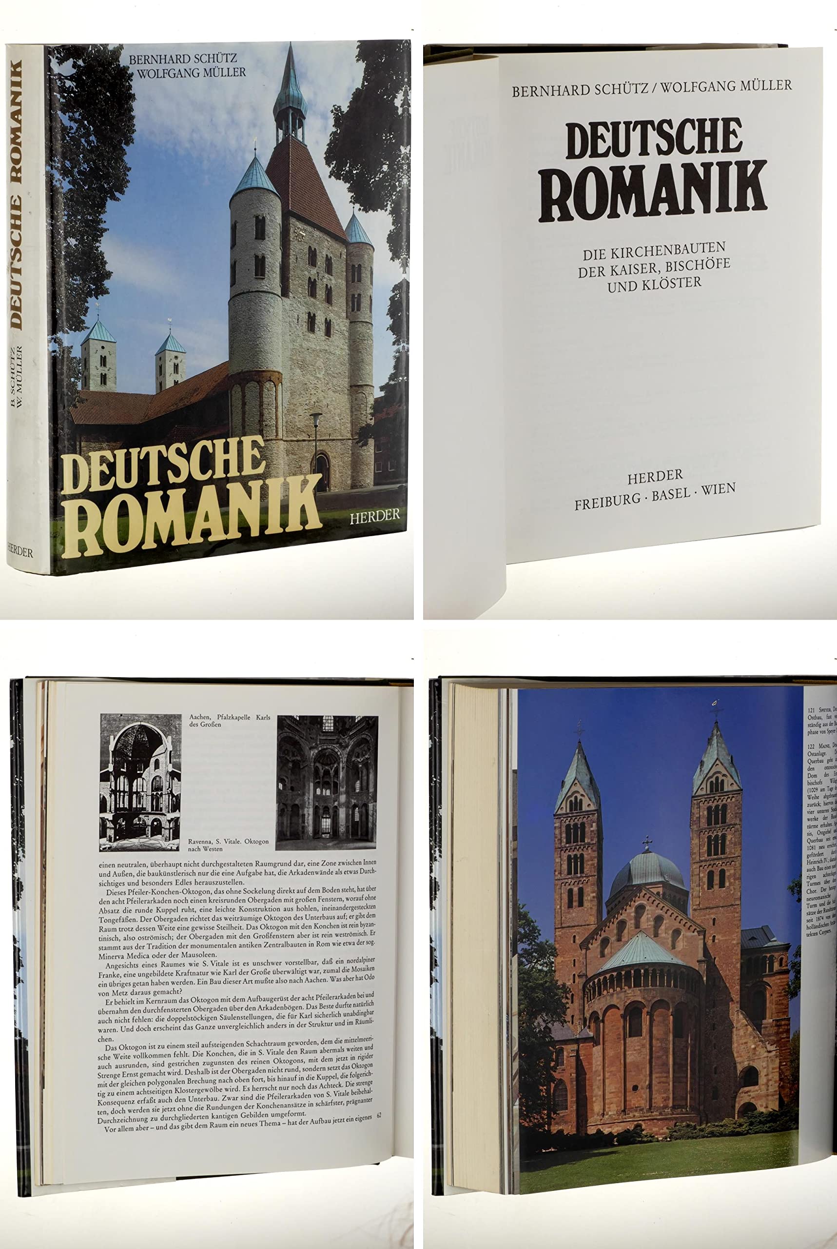 Deutsche Romanik. Die Kirchenbauten der Kaiser, Bischöfe und Klöster Architecture