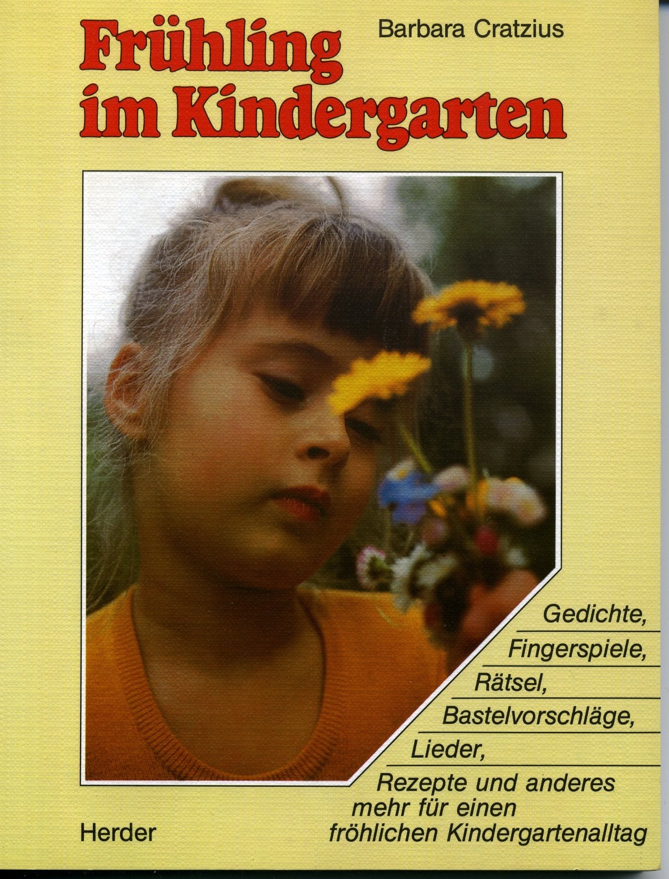 Frühling im Kindergarten Books