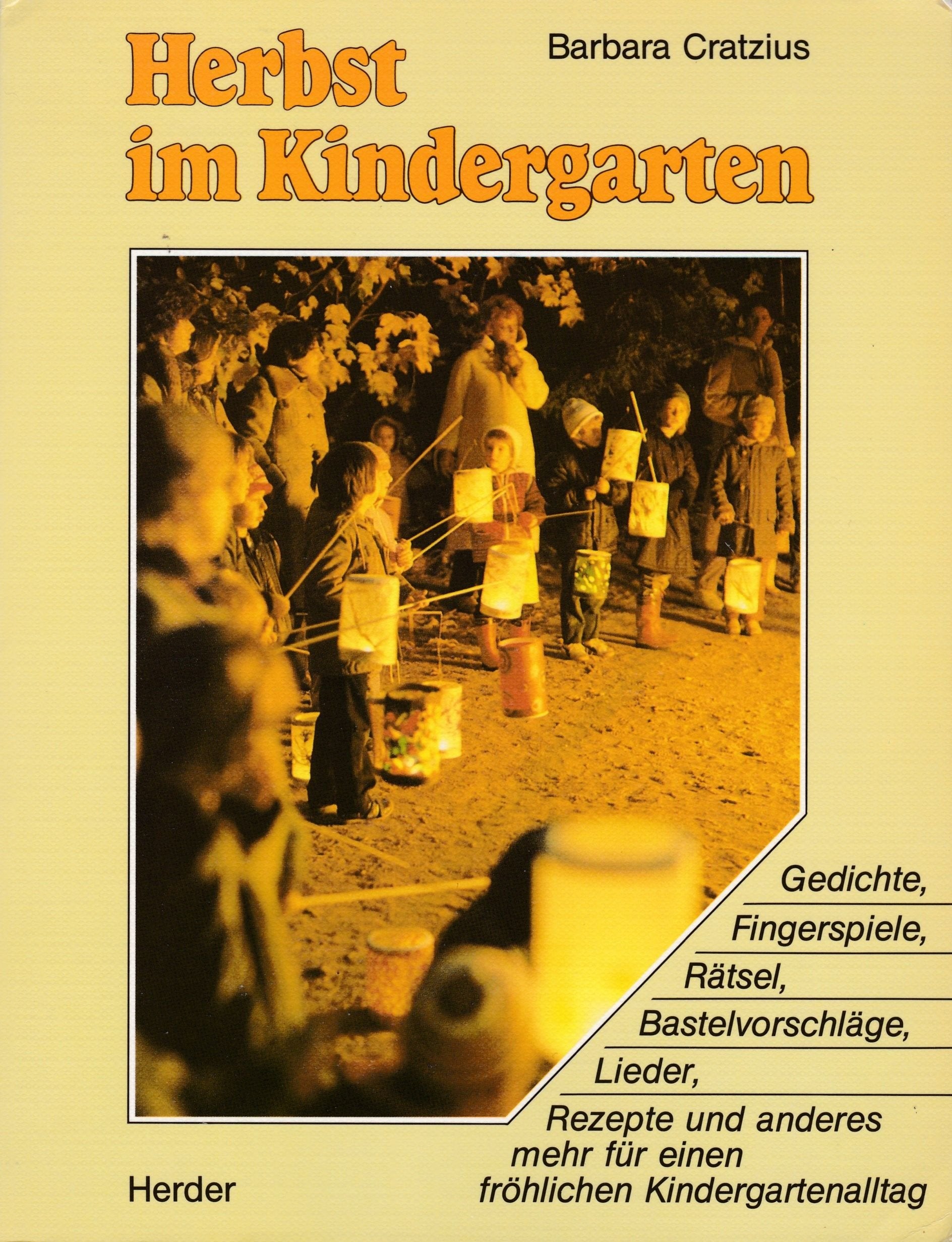 Herbst im Kindergarten Books