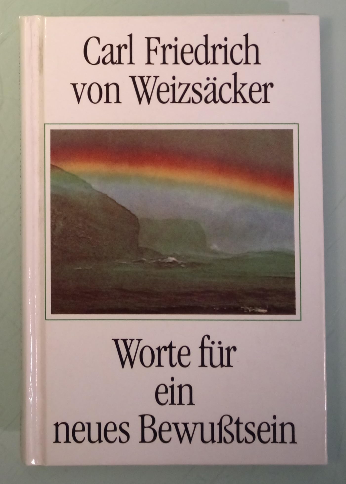 Worte für ein neues Bewußtsein Natural Sciences