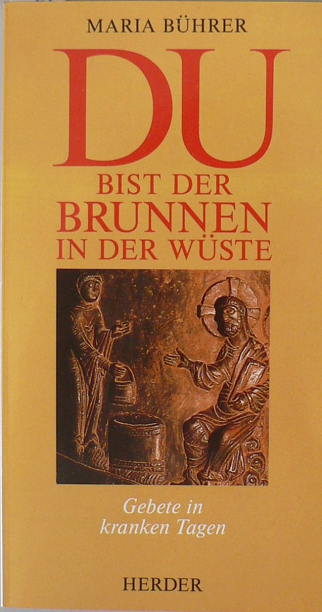 Du bist der Brunnen in der Wüste. Gebete in kranken Tagen Religion & Esotericism