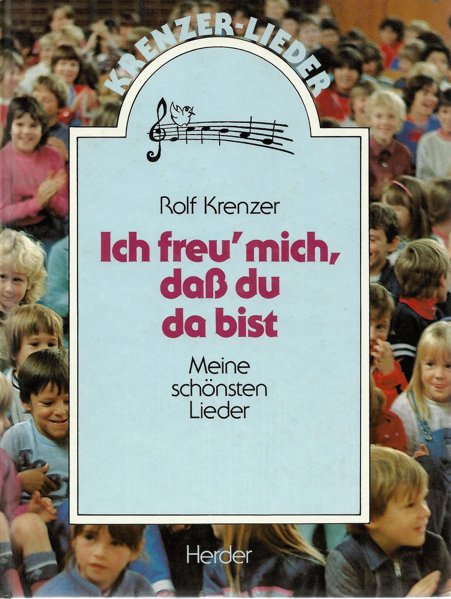 Ich freu' mich, daß du da bist Books