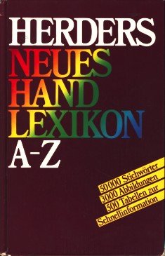 Product Image: Herders neues Handlexikon