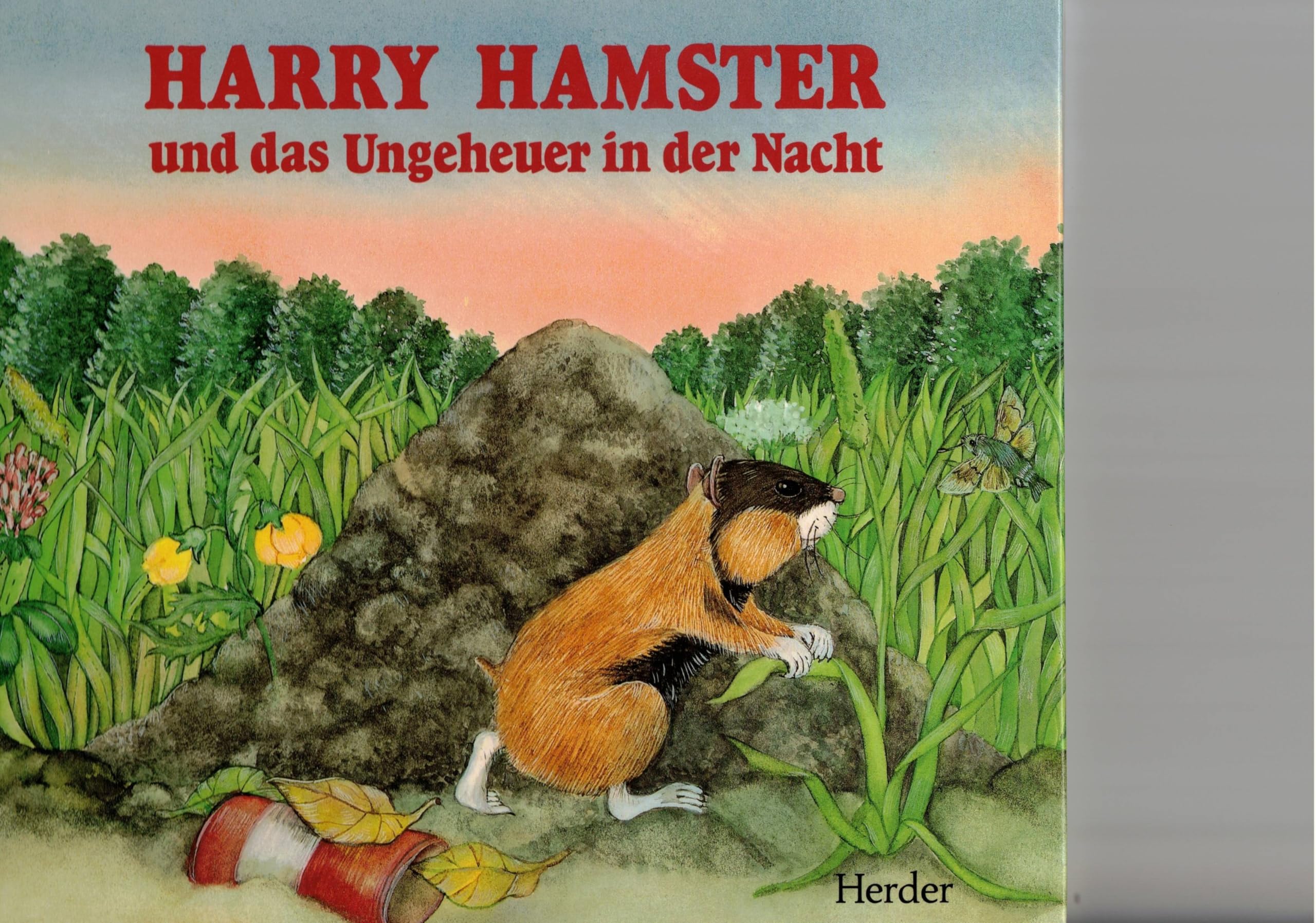 Harry Hamster und das Ungeheuer in der Nacht Books