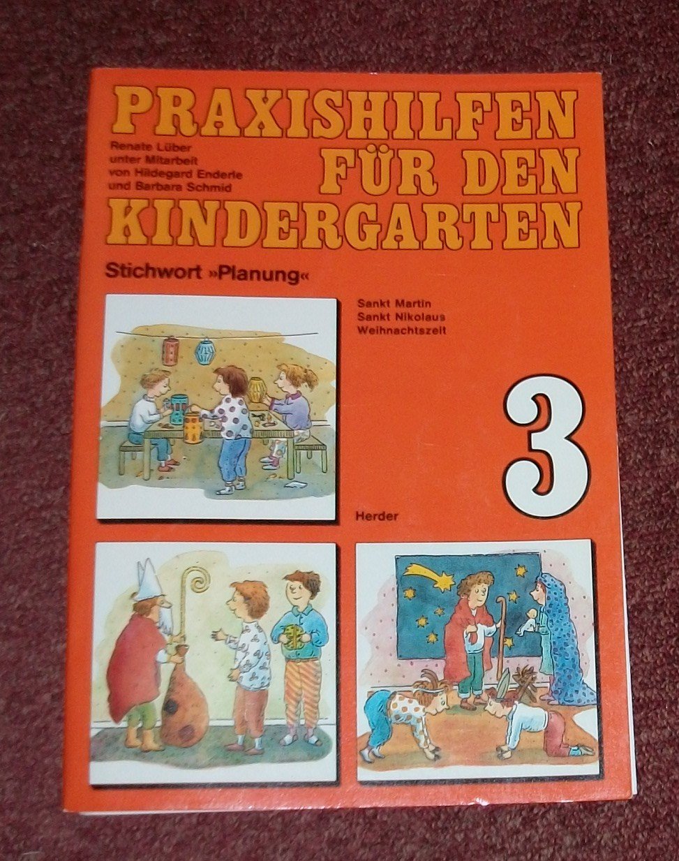 Praxishilfen für den Kindergarten, H.3, Sankt Martin Books