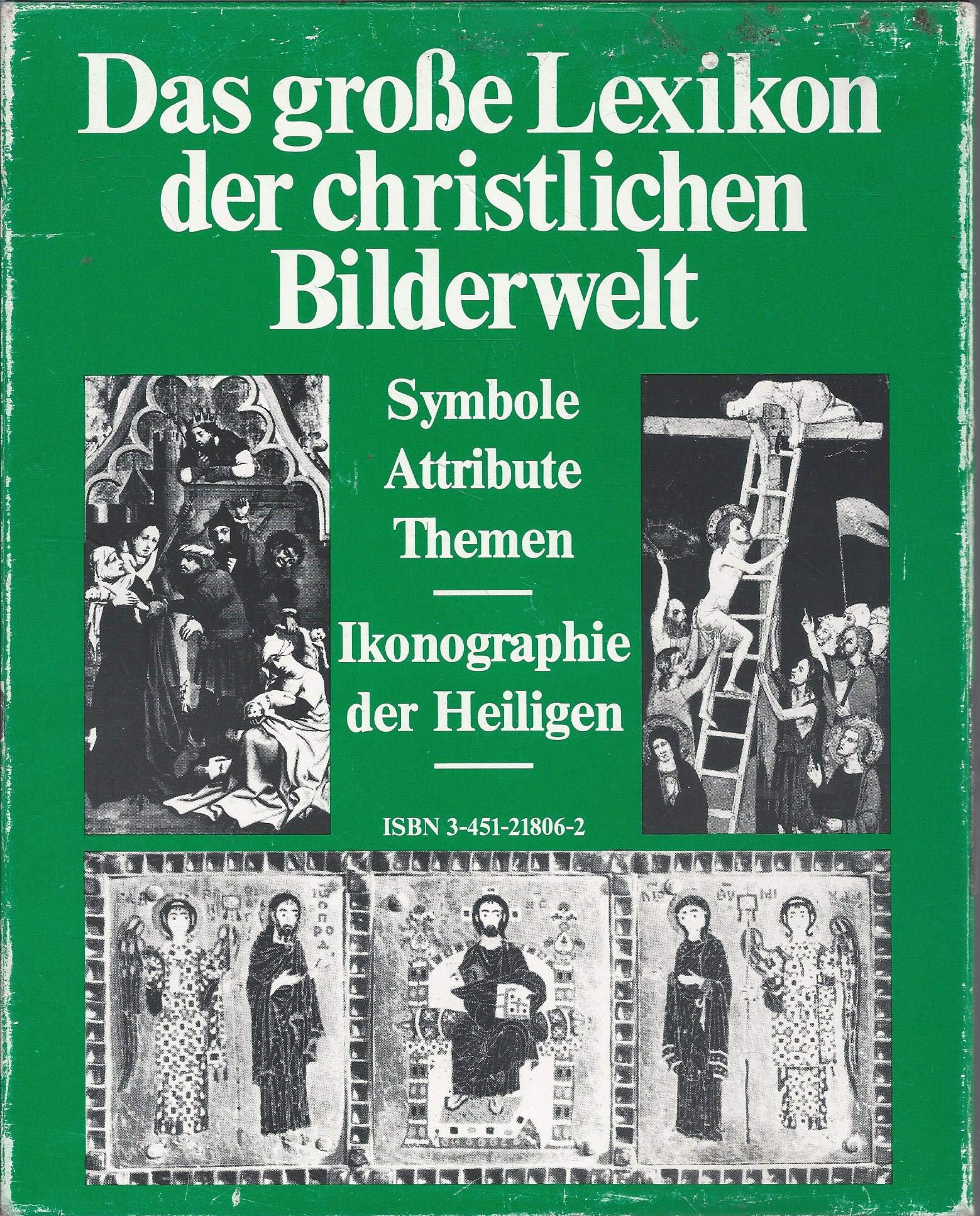 Lexikon der christlichen Ikonographie: Band 1-4: Allgemeine Ikonographie, Band 5-8: Ikonographie der Heiligen Natural Sciences