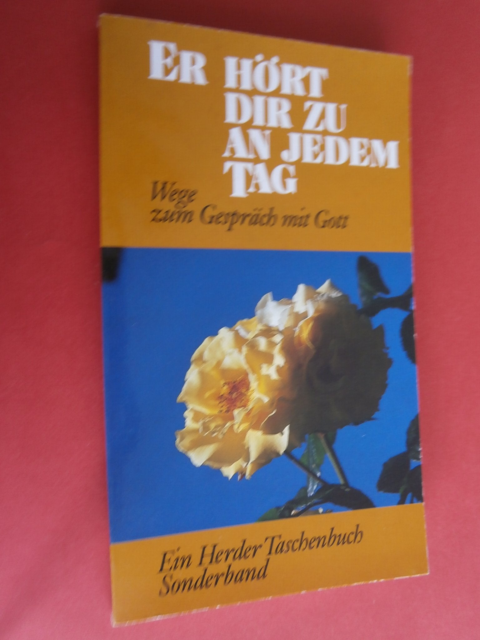 Er hört dir zu an jedem Tag. Wege zum Gespräch mit Gott Contemporary literature
