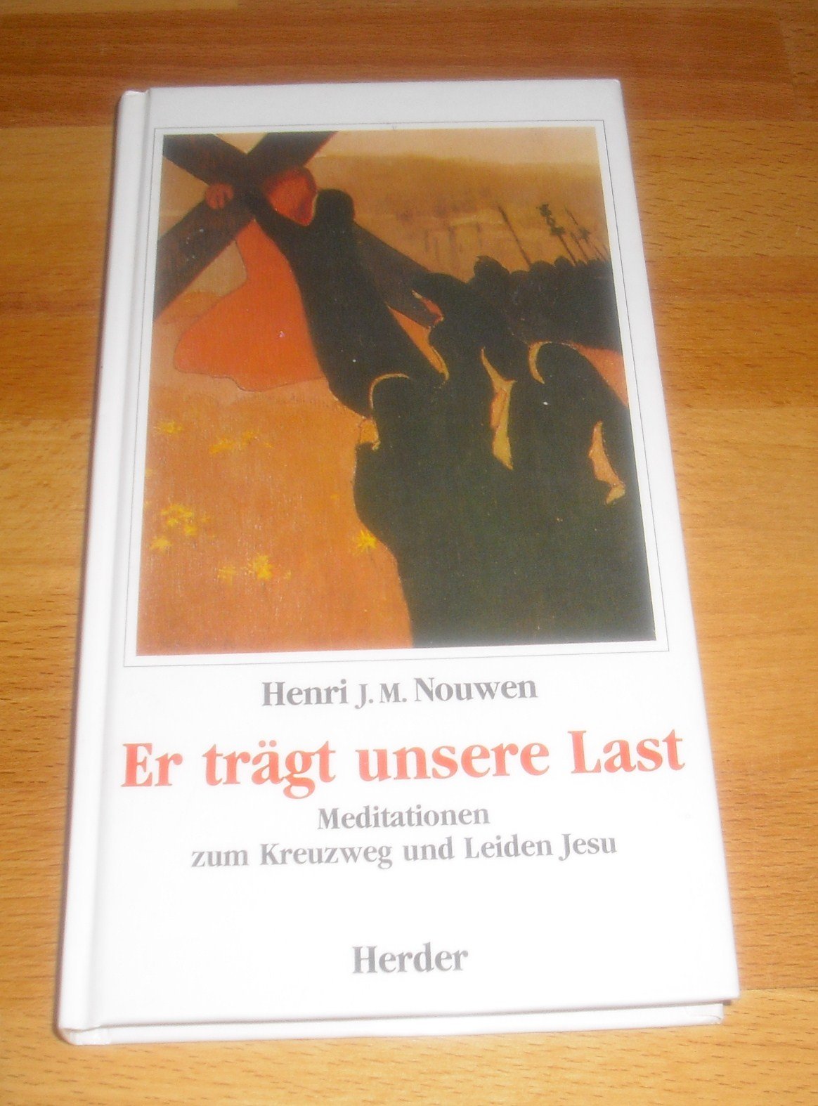 Er trägt unsere Last Lifestyle