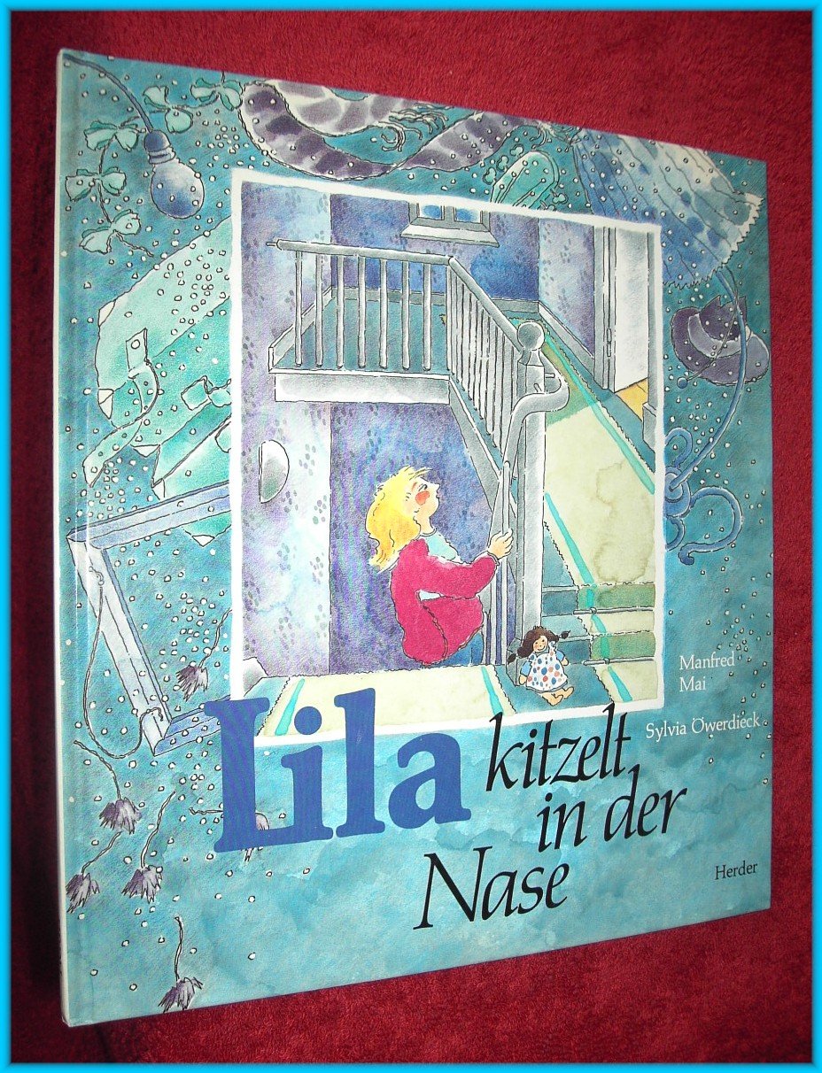 Lila kitzelt in der Nase Books