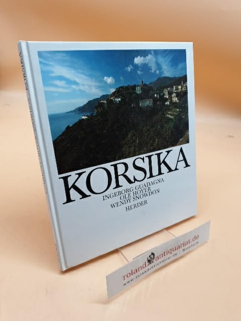 Korsika Travel Books