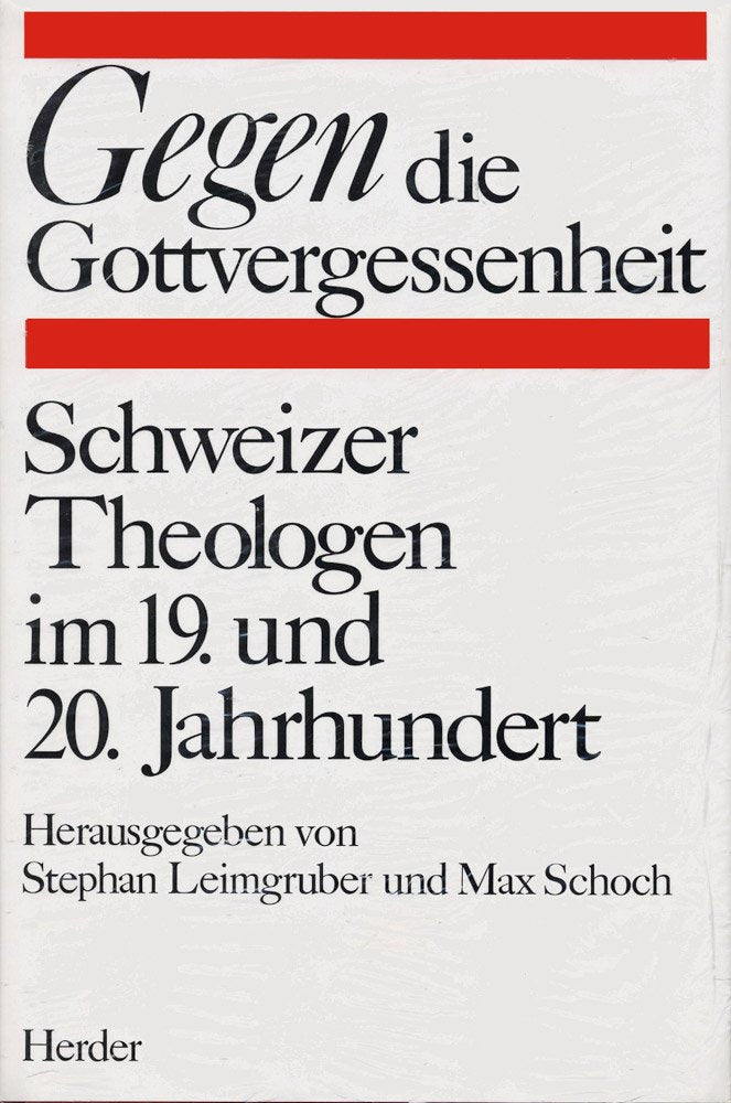 Gegen die Gottvergessenheit Politics & Society