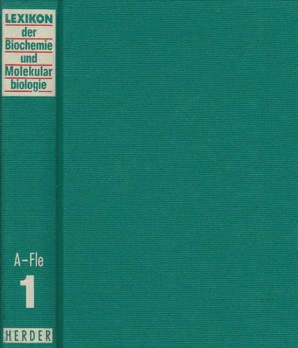 Lexikon der Biochemie und Molekularbiologie: A - Flechtenstoffe Learning & Reference
