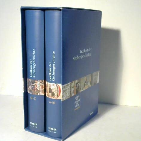Lexikon der Kirchengeschichte A- Z. ( Lexikon für Theologie und Kirche kompakt) . Books