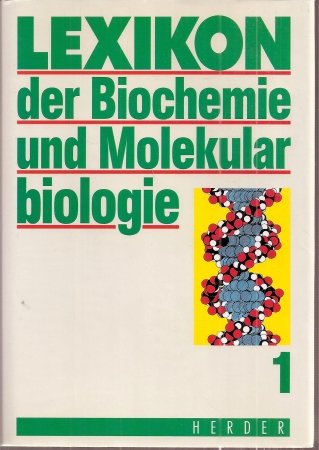 Lexikon der Biochemie und Molekularbiologie / Lexikon der Biochemie und Molekularbiologie Books