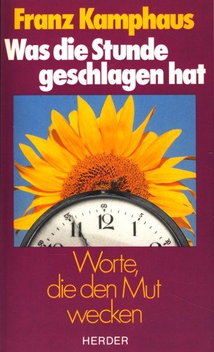 Product Image: Was die Stunde geschlagen hat